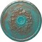 Ekena Millwork Anthony Harvest Ceiling Medallion (Canopies up to 2 1/8"), 22 1/2"OD x 1 1/4"P, Copper Green Patina CM22ATCGS - alternate 1